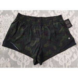 NWT 90 Degree By Reflex Womens Camouflage Mesh Woven Shorts/Size Small